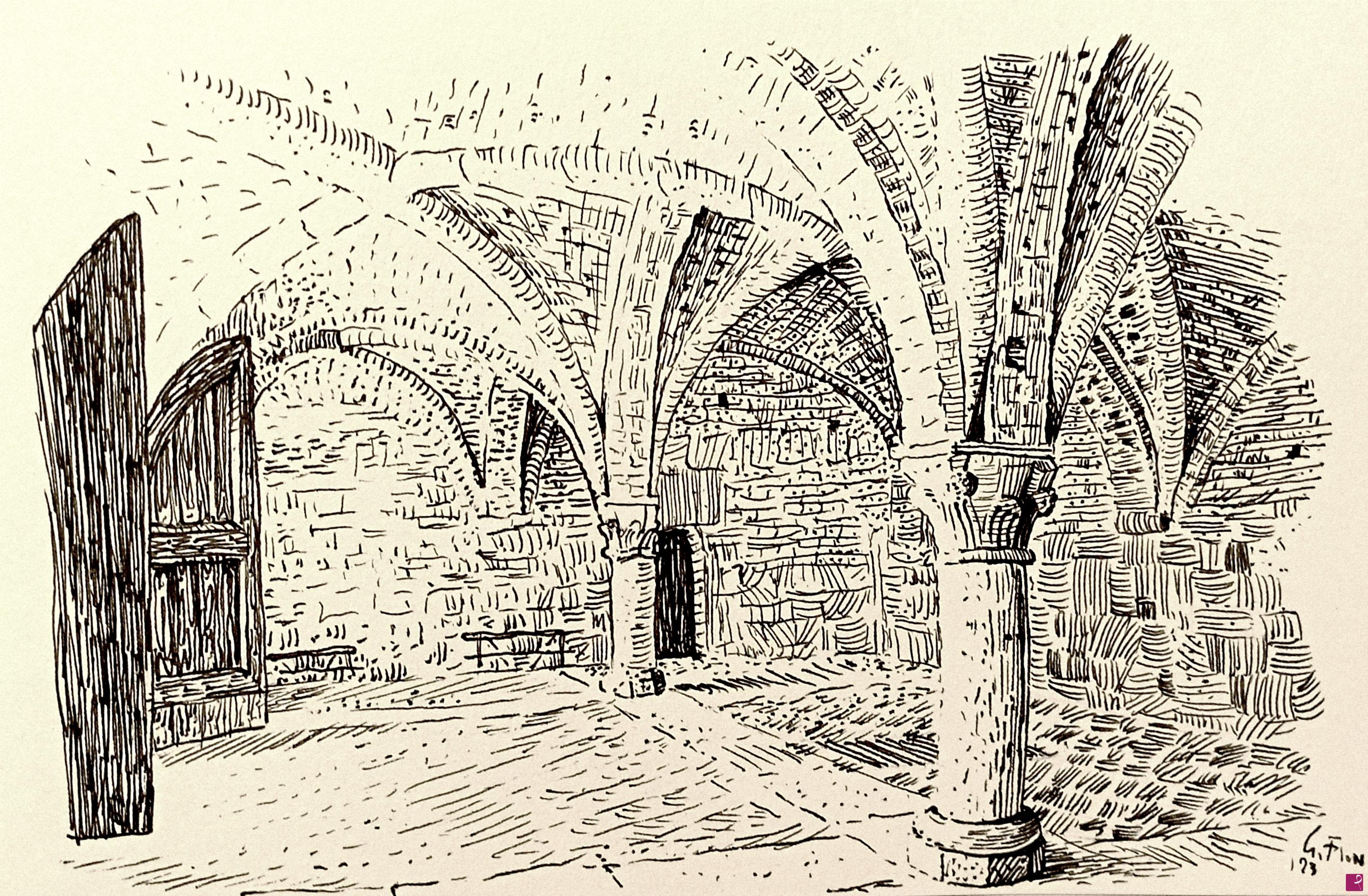quadri in vendita online - Abbazia di San Galgano 