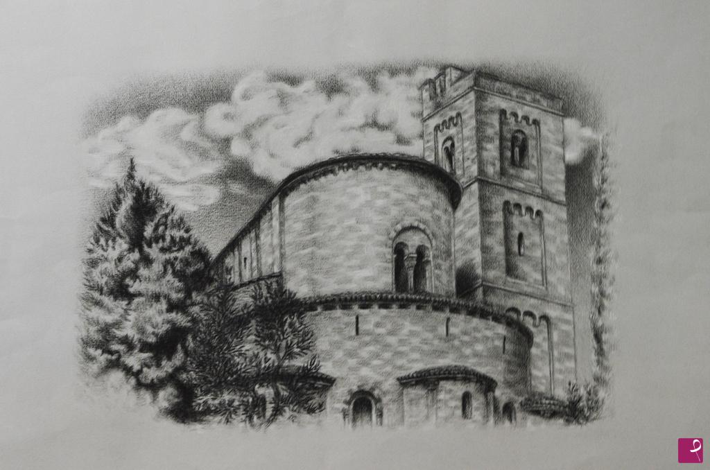 quadri in vendita online - Abbazia di Sant'Antimo