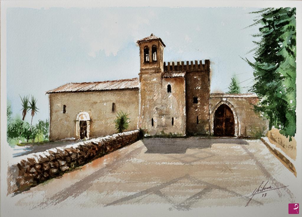 quadri in vendita online - Abbazia di Santo Spirito - Caltanissetta