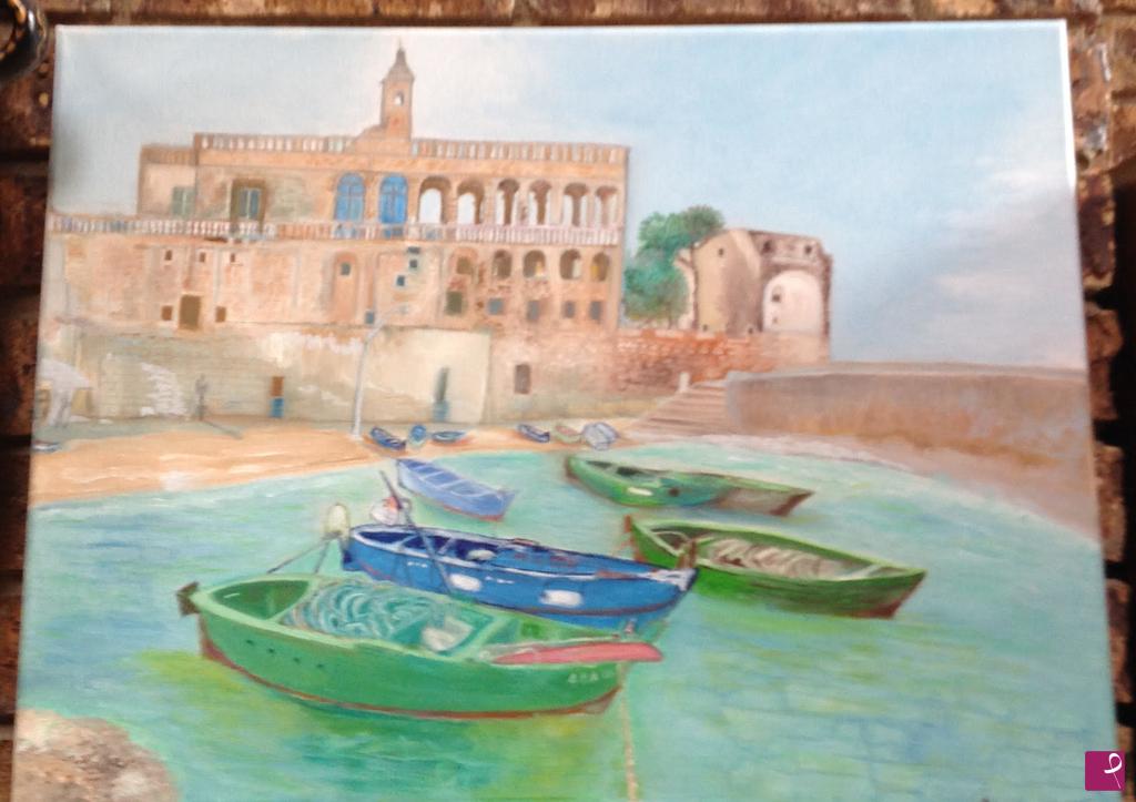 quadri in vendita online - ABBAZIA SAN VITO