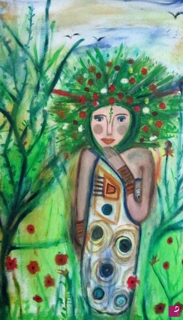 quadri in vendita online - "Abeba Fiore"