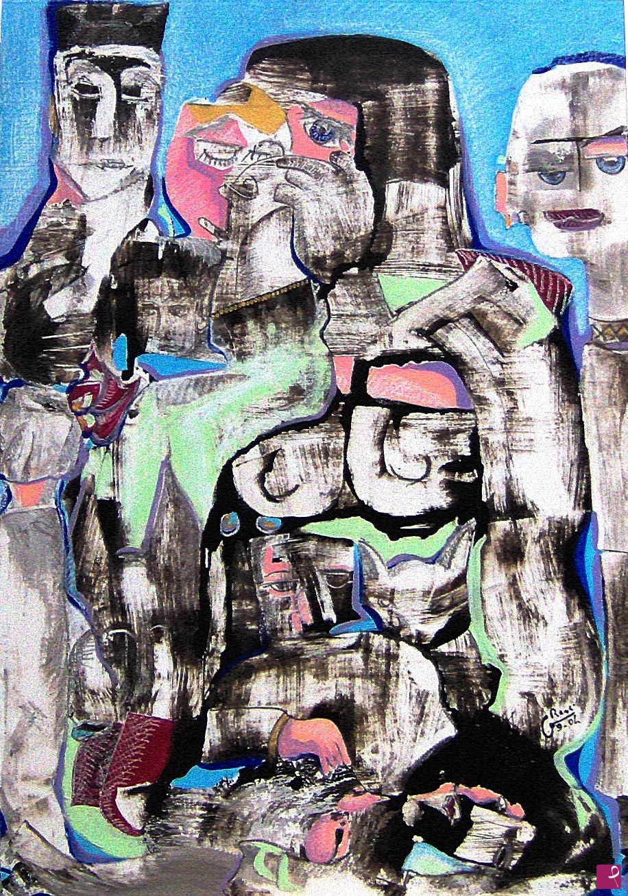 quadri in vendita online - Aberrazione 110 x 70 cm