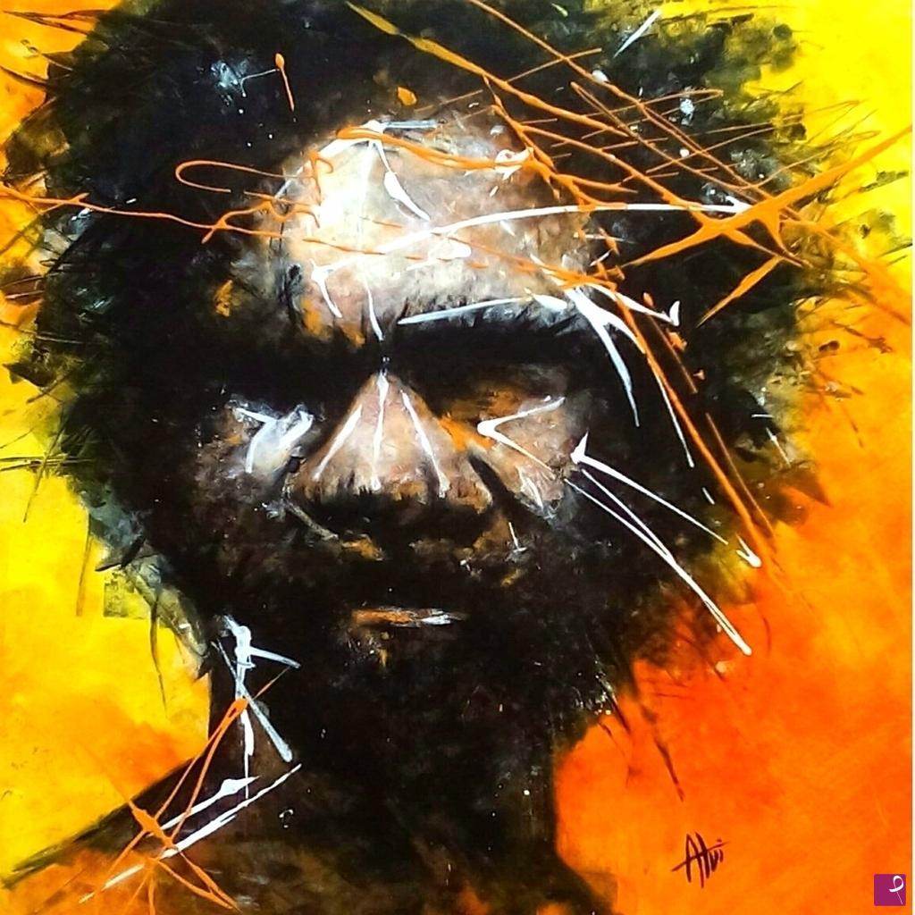 quadri in vendita online - aboriginal genocide 1