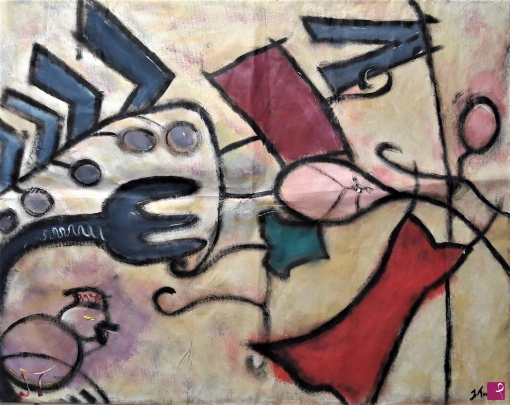 quadri in vendita online - ABOUT WIND AND REVOLUTIONS