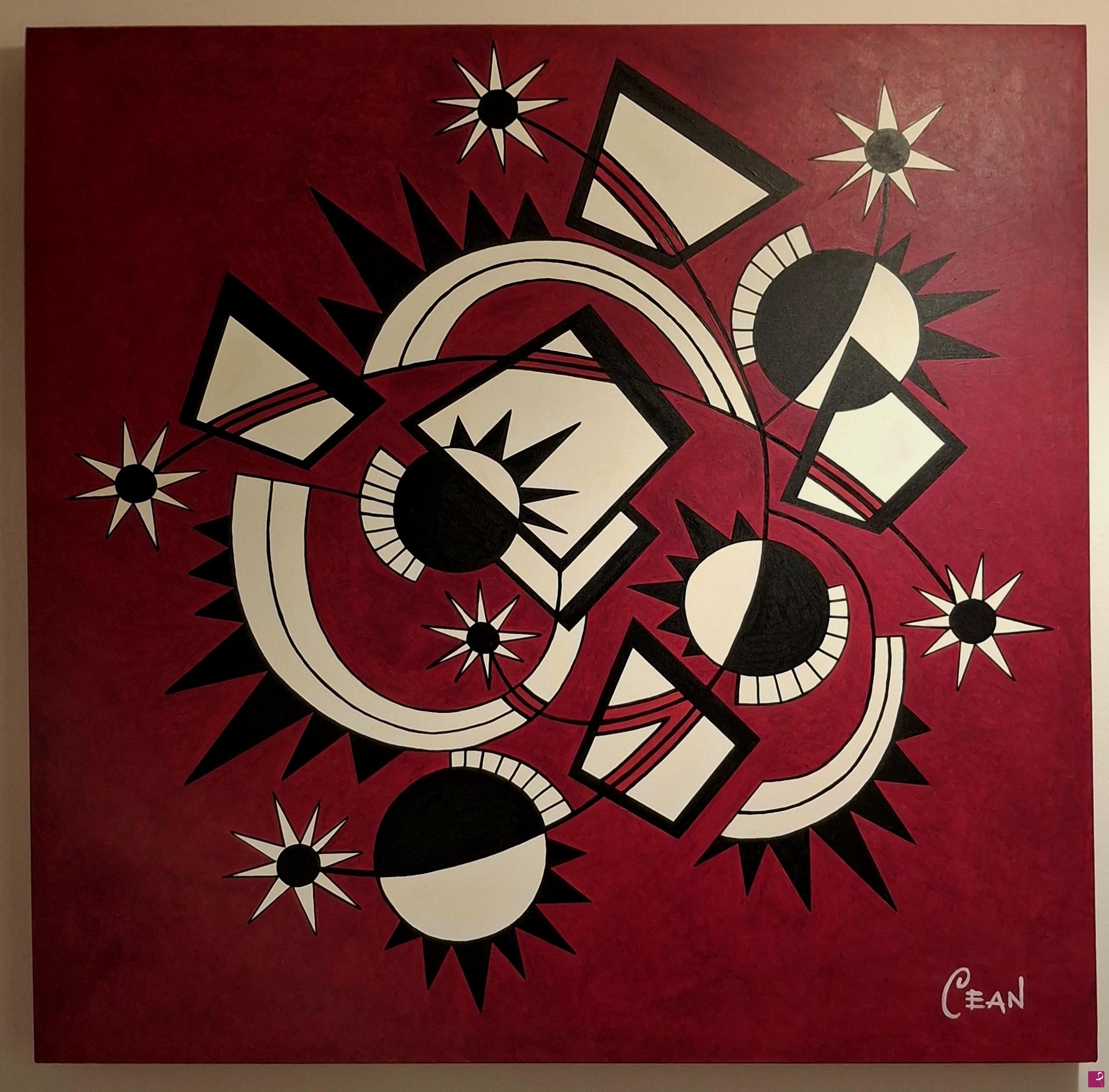 quadri in vendita online - Abstract composition no.13