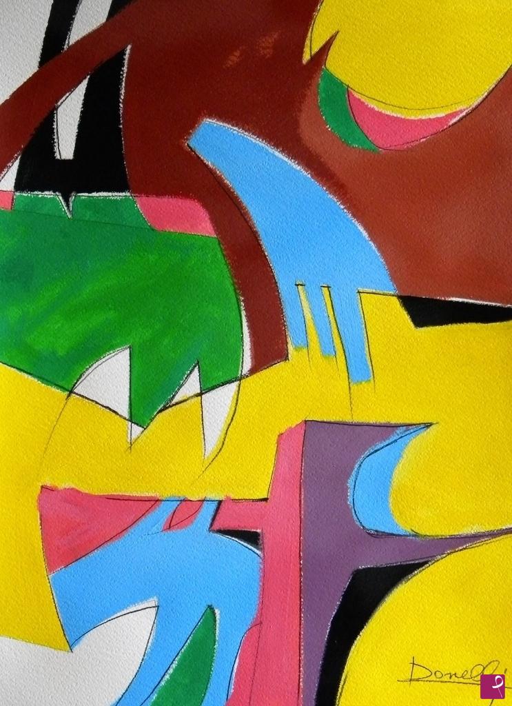 quadri in vendita online - Abstract forms