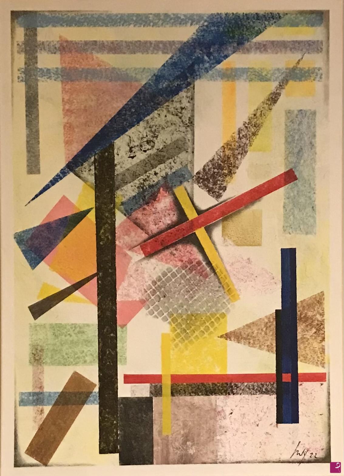 quadri in vendita online - abstract geometry