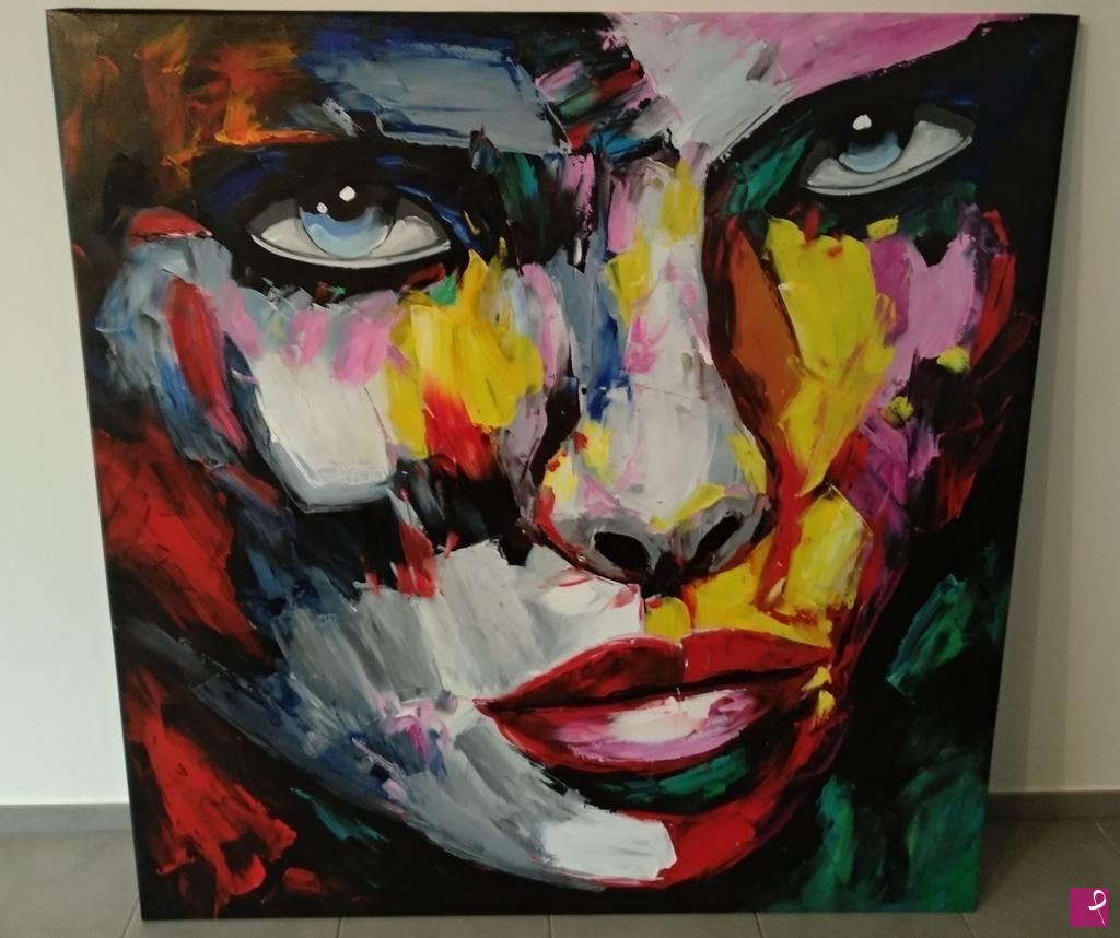 quadri in vendita online - Abstract Girl#2