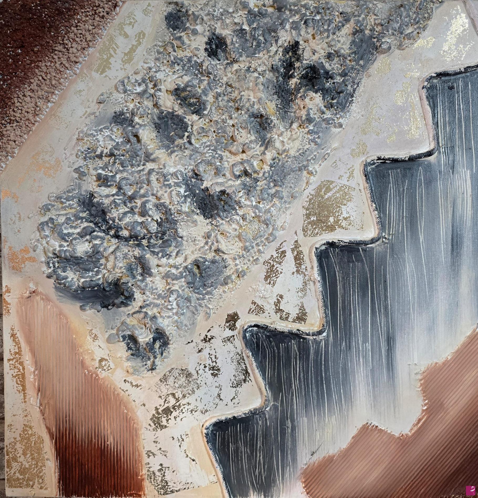 quadri in vendita online - ABSTRACT GROUND 