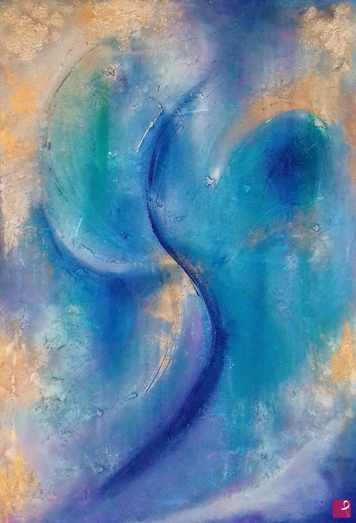 quadri in vendita online - Abstract Heart