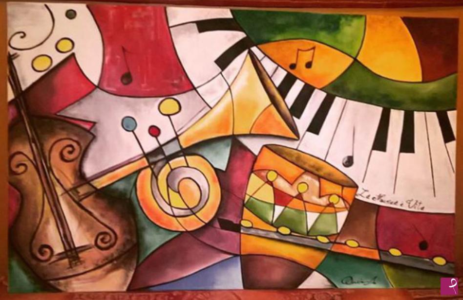 quadri in vendita online - ABSTRACT  JAZZ