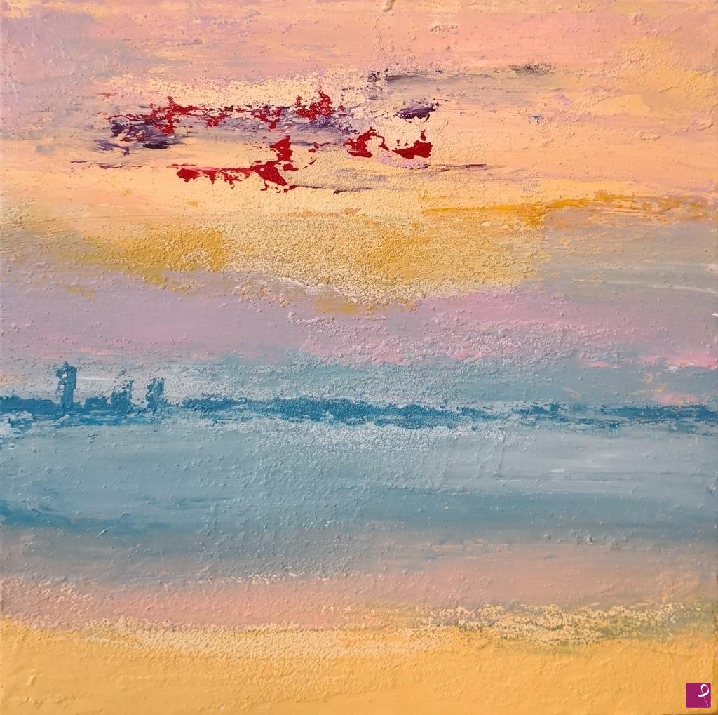 quadri in vendita online - abstract landscape