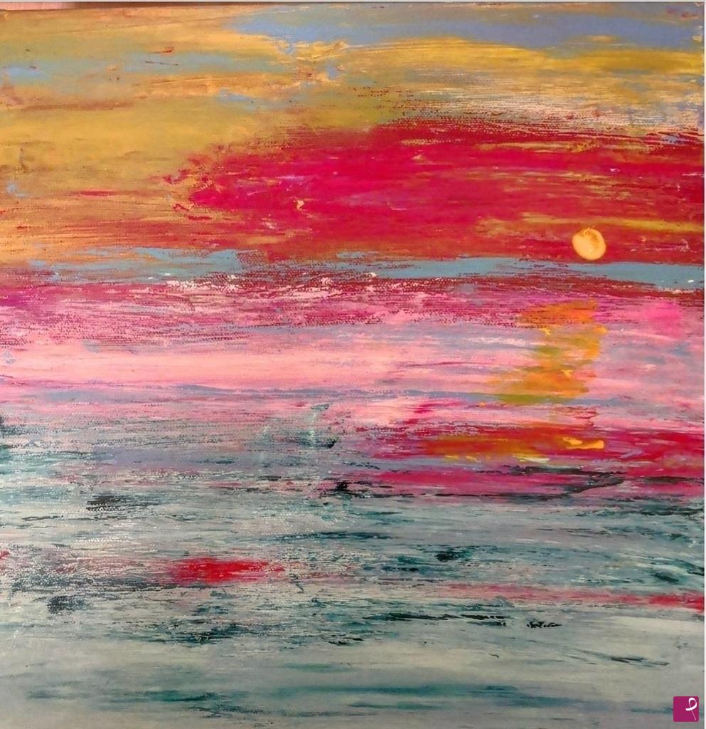 quadri in vendita online - abstract landscape