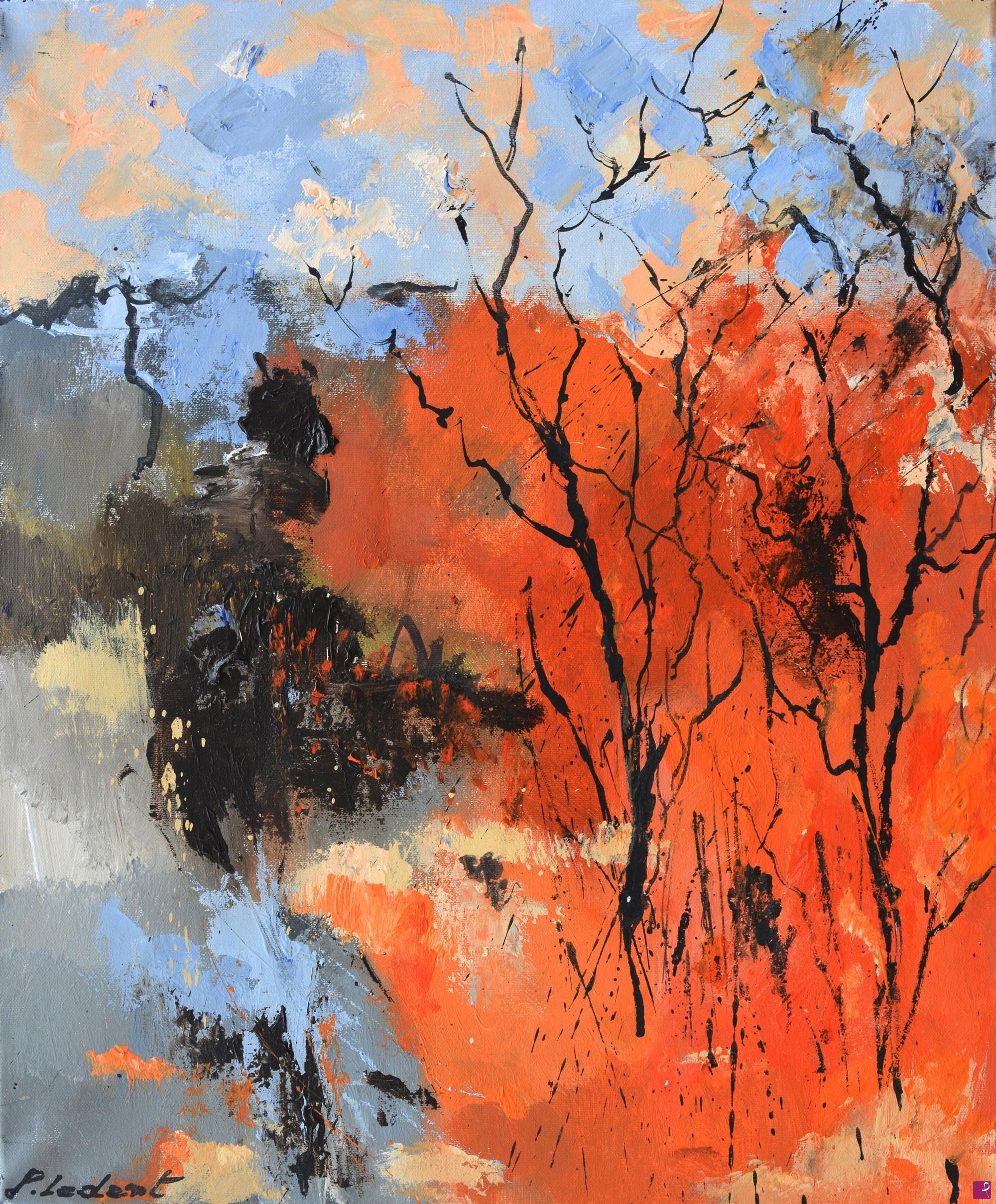 quadri in vendita online - Abstract landscape 