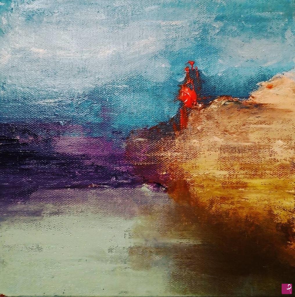 quadri in vendita online - Abstract landscape n.1