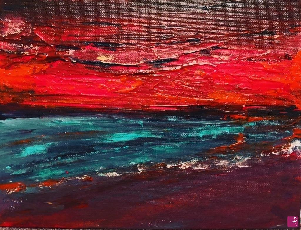 quadri in vendita online - Abstract landscape n.5