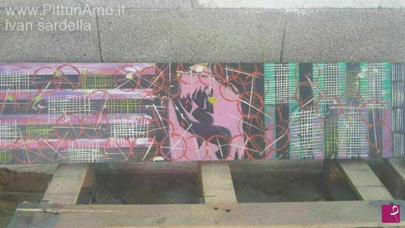 quadri in vendita online - abstract love