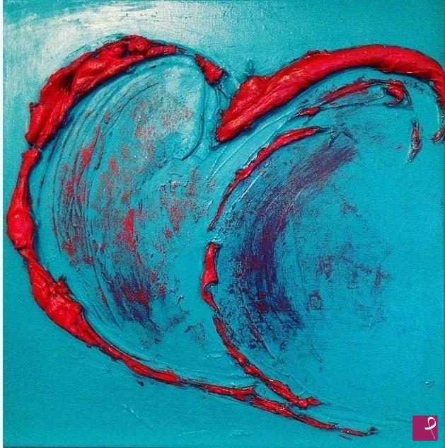 quadri in vendita online - Abstract love