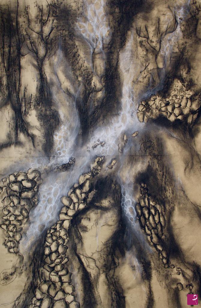 quadri in vendita online - Abstract Nature