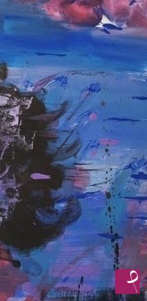 quadri in vendita online - Abstract sky