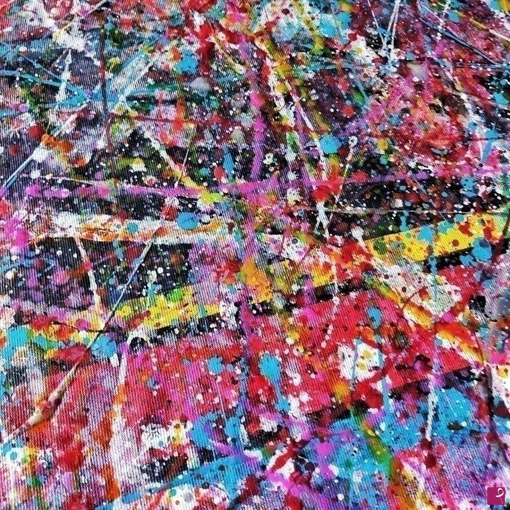 quadri in vendita online - Abstract sound 1