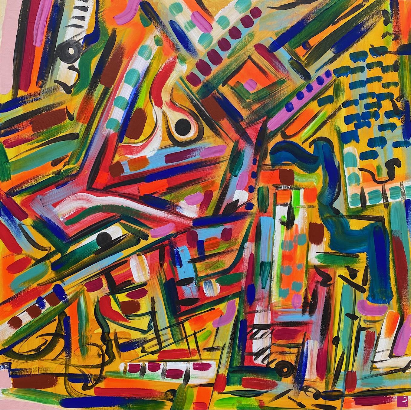 quadri in vendita online - Abstract spring 2024