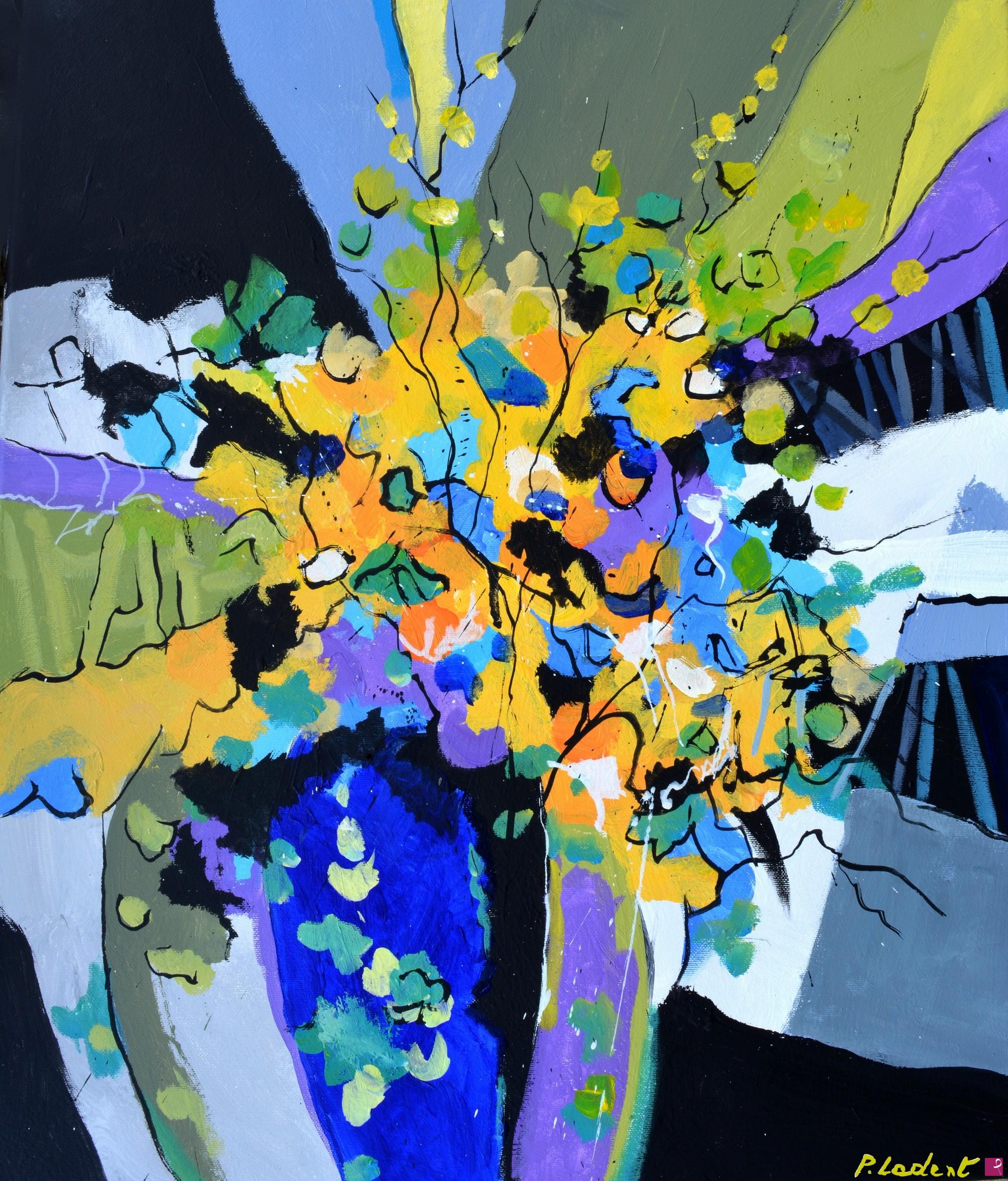 quadri in vendita online - Abstract still life 