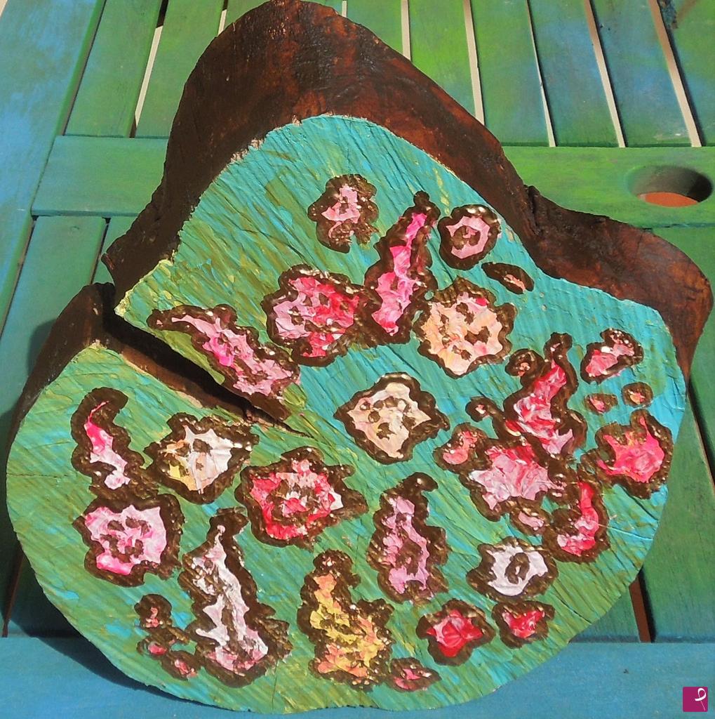 quadri in vendita online - Abstract summer flowers - 554