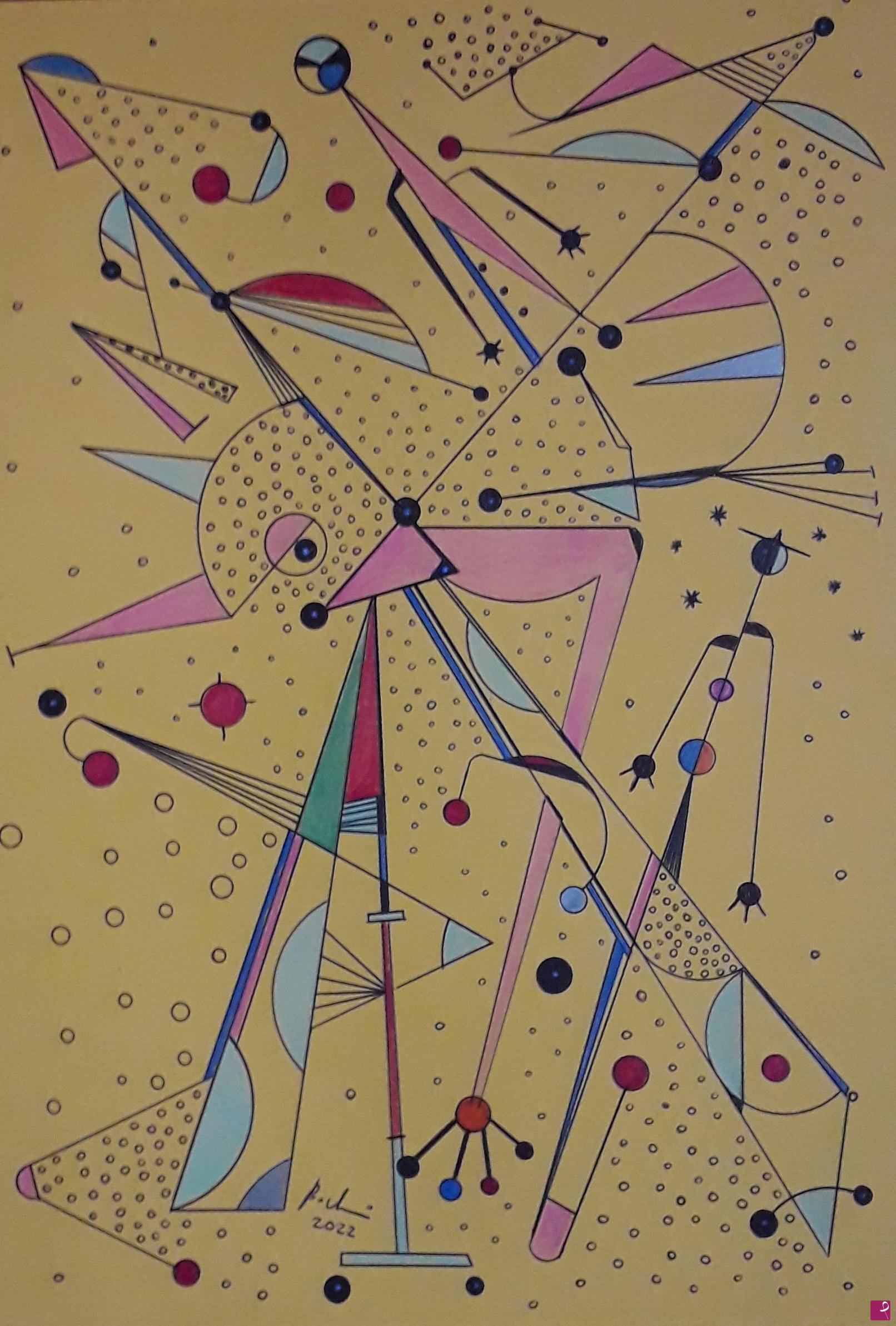 quadri in vendita online - Abstracta 111 - 2022 -
