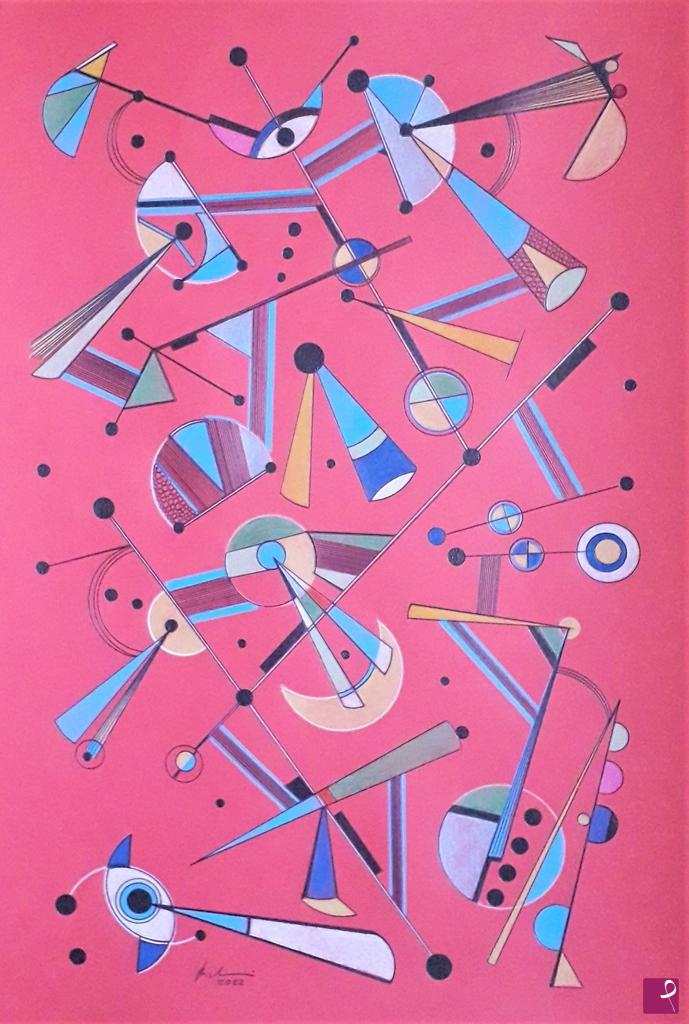 quadri in vendita online - ABSTRACTA X - 2022 -