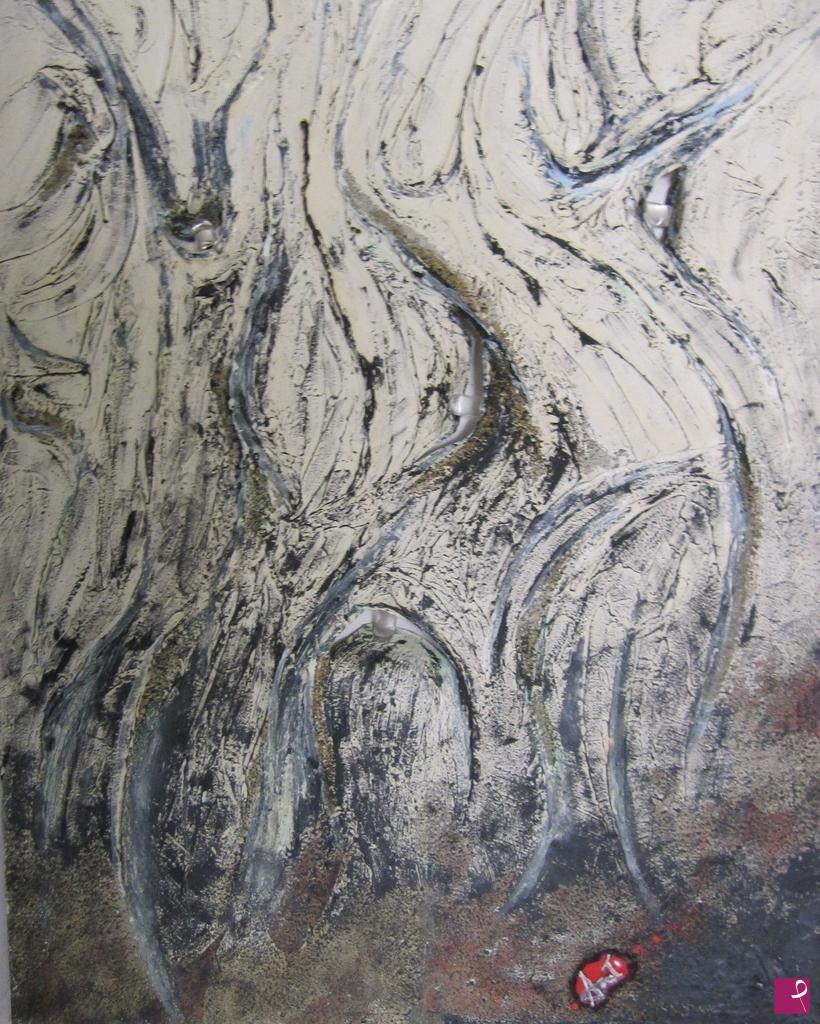 quadri in vendita online - abstraction  -------INVITATO ALLA BIENNALE BARCELLONA E ROMA 