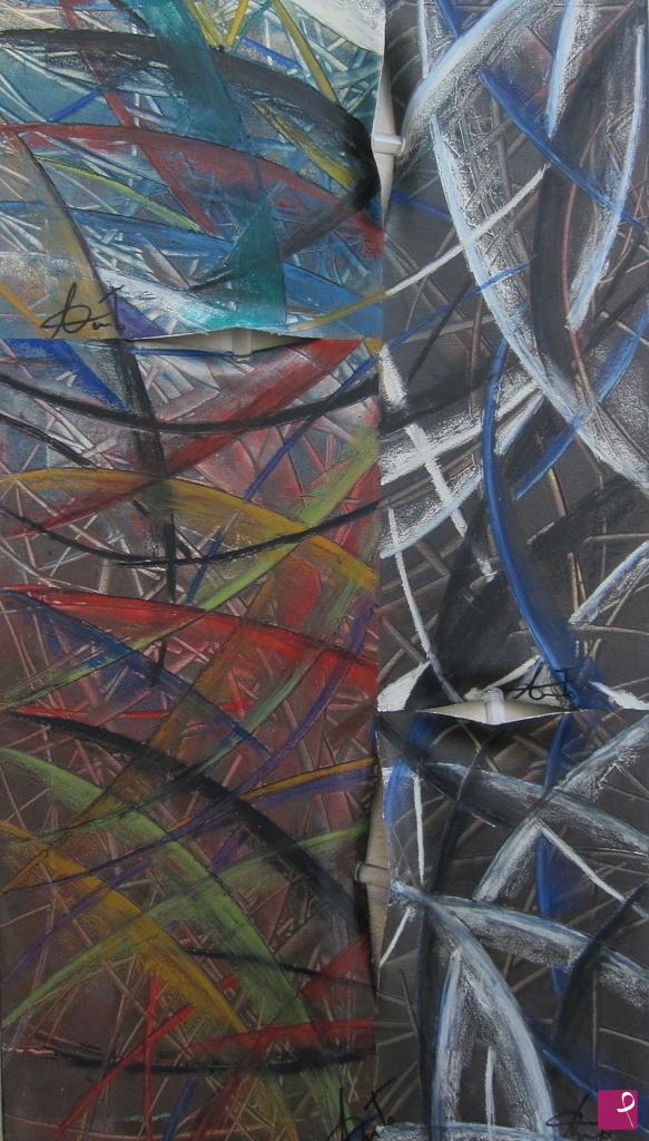 quadri in vendita online - abstraction 4 FIRME SERIE LACERAZIONI TAGLI INSERTI, TITLE MOVIMENTO OLIO SU TELA 120X50 anno 2019 invitato internazionale roma barcellona praga principato di monaco e molte regionali ---IMPORTANTE LEGGERE NELLE CRITICHE  