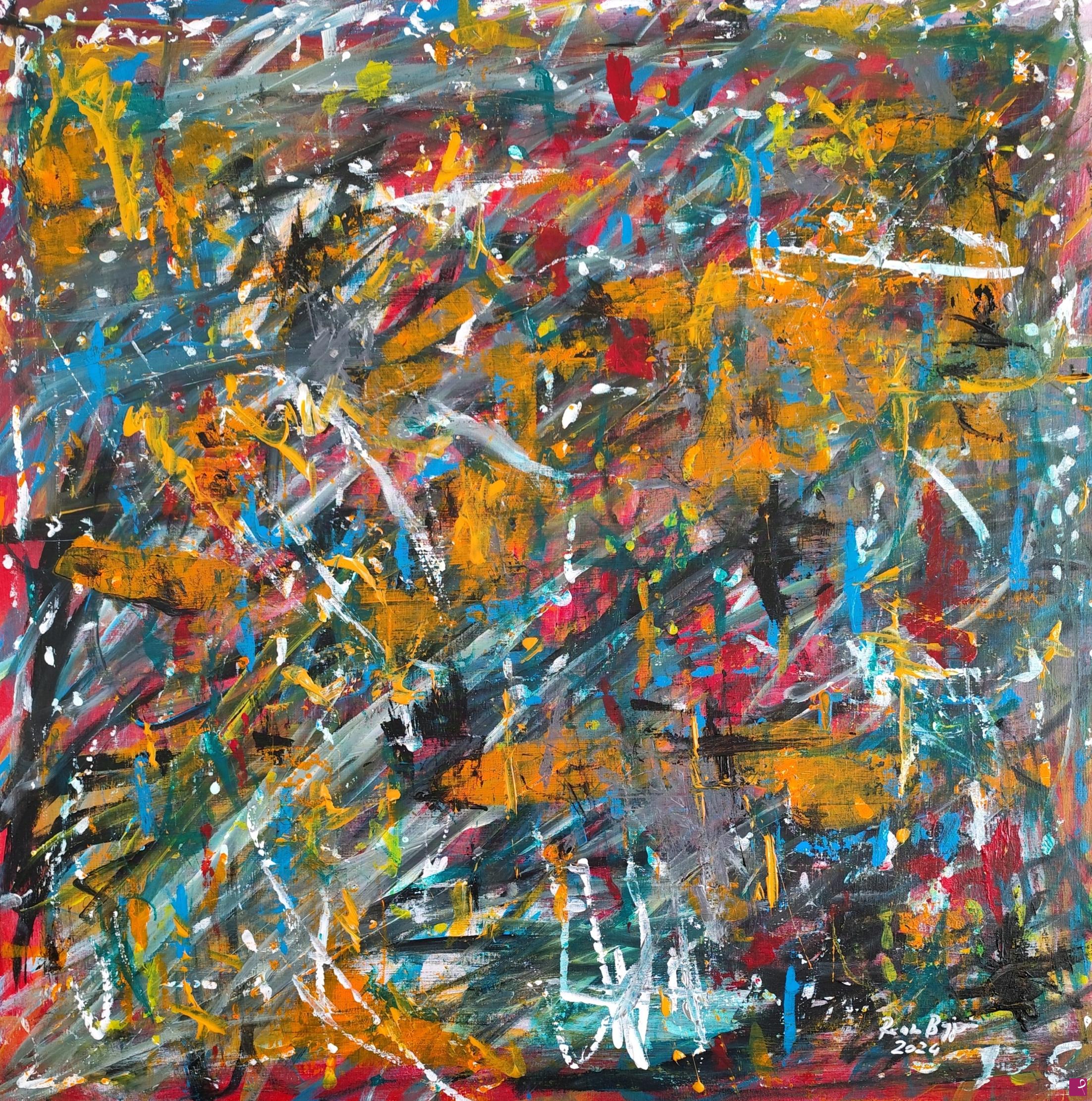 quadri in vendita online - Abstraction Number 5, 2024 - A State of Mind 