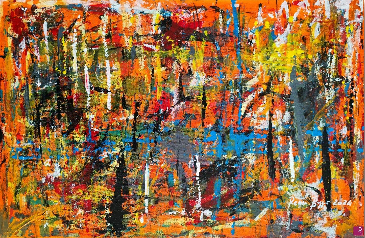 quadri in vendita online - Abstraction Number 6, 2024