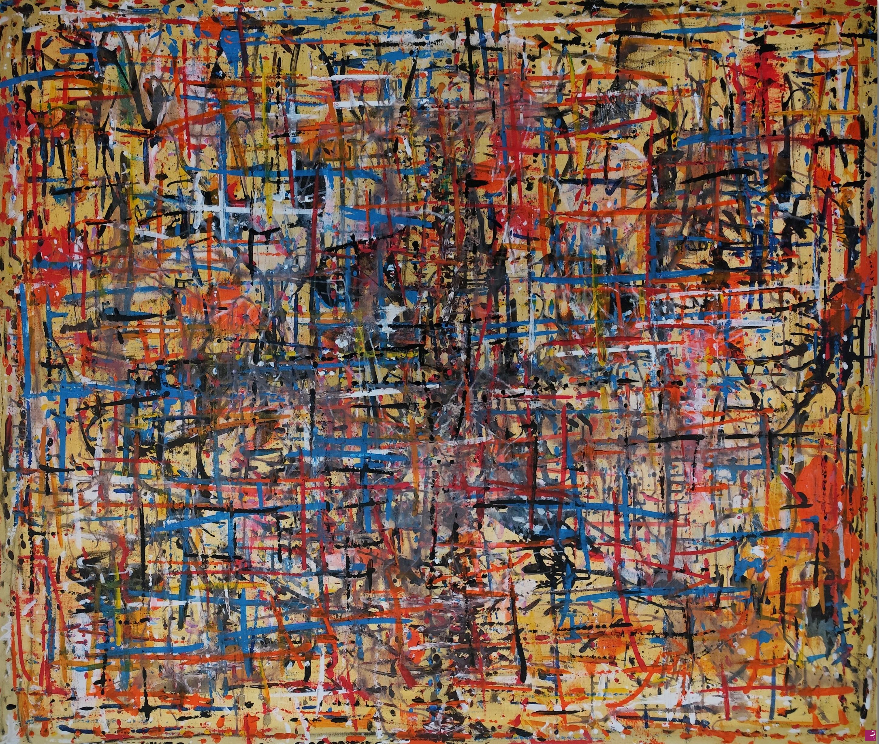 quadri in vendita online - Abstraction Number 7, 2024