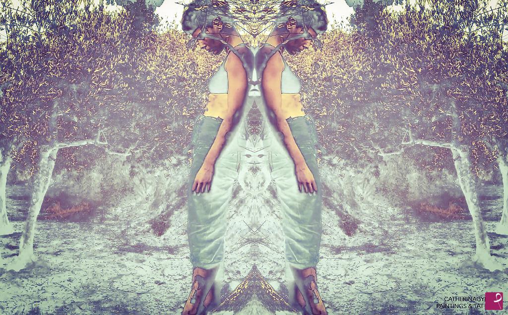 quadri in vendita online - ABSURDA DISTANCIA PROJECT Portrait far