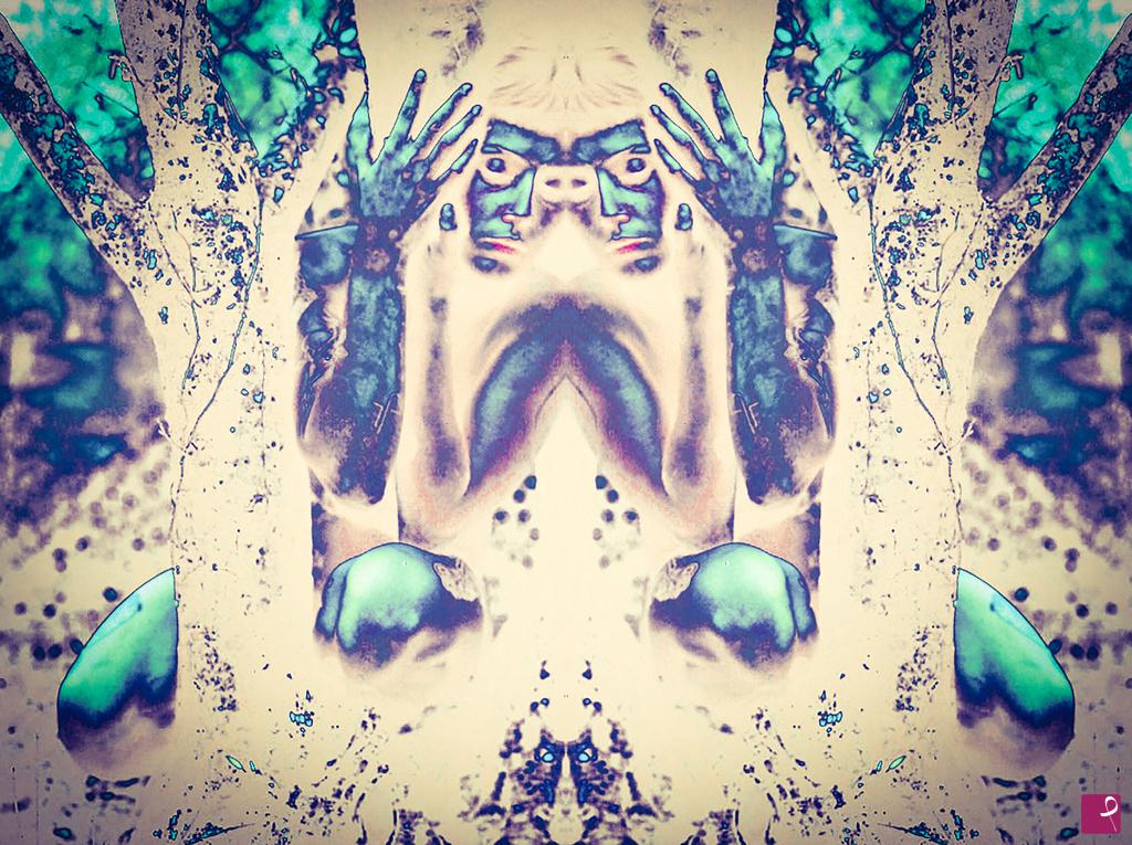 quadri in vendita online - ABSURDA DISTANCIA PROJECT Portrait of your tree