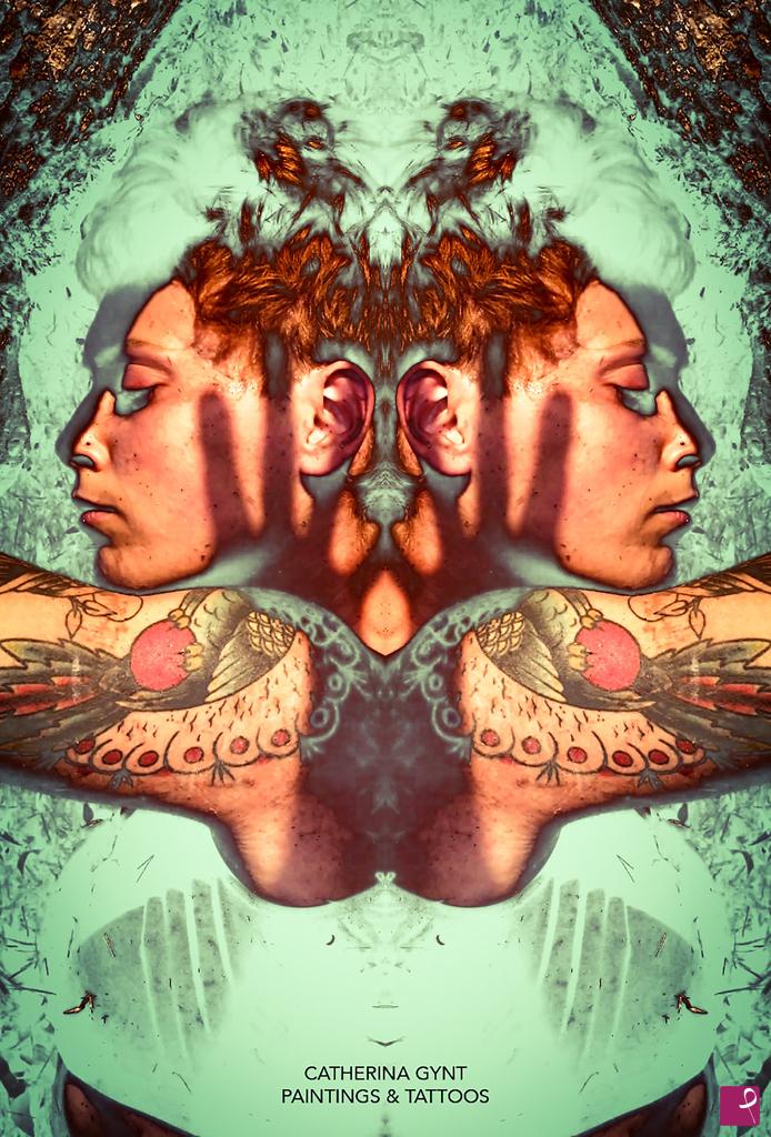 quadri in vendita online - ABSURDA DISTANCIA PROJECT Portrait to me