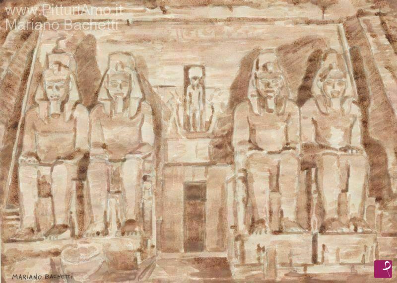 quadri in vendita online - Abu Simbel