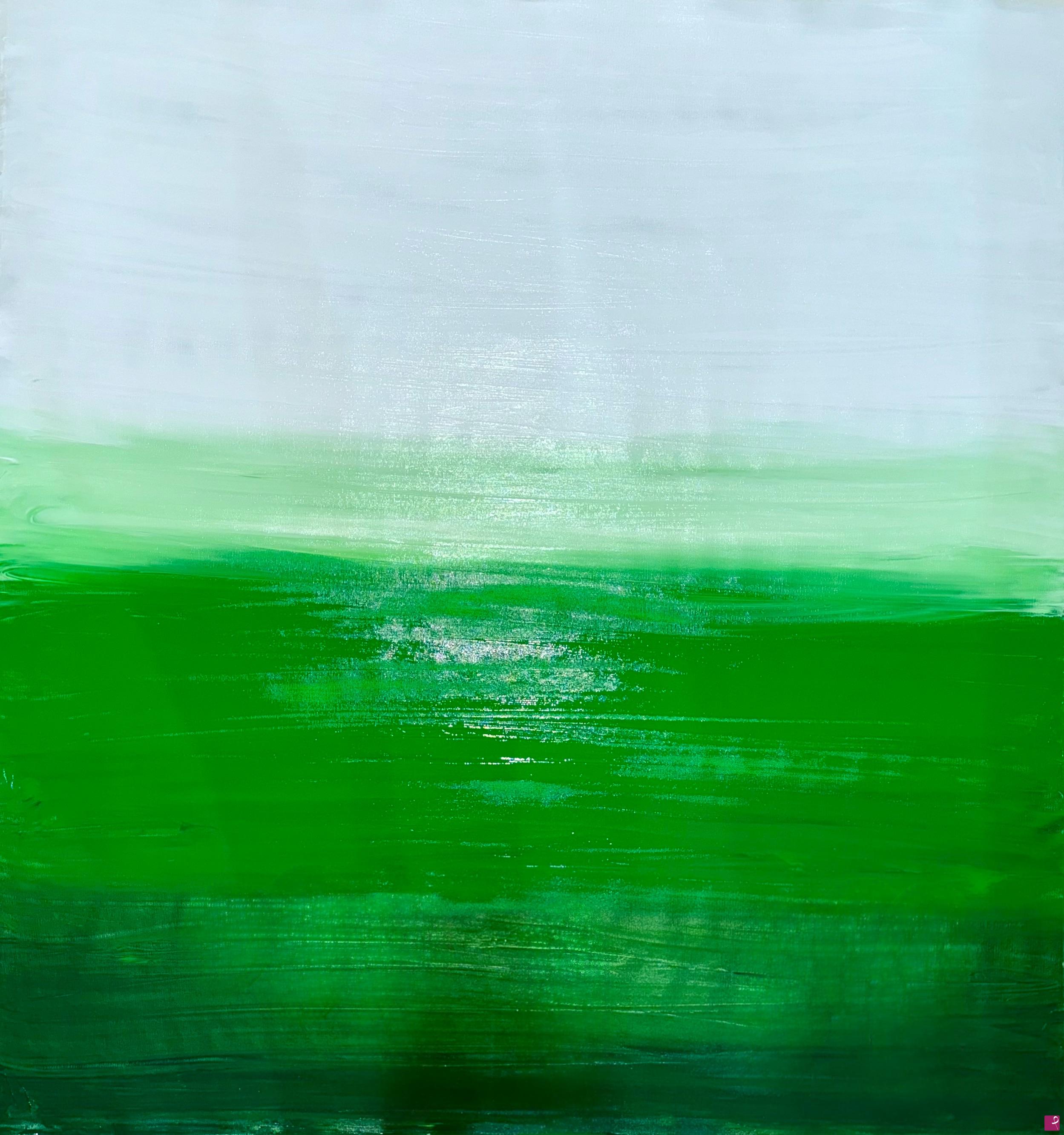 quadri in vendita online - Abyss Green 