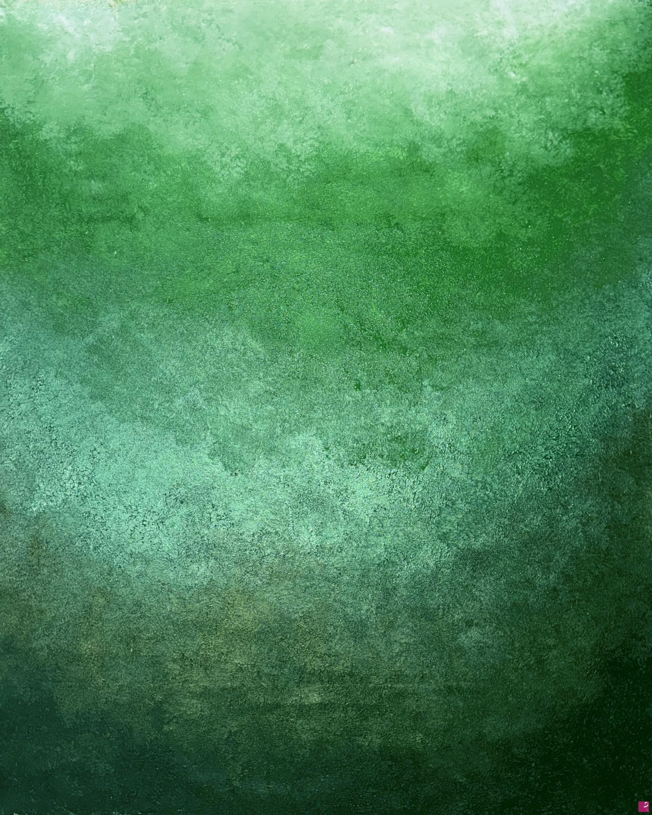 quadri in vendita online - Abyss Green