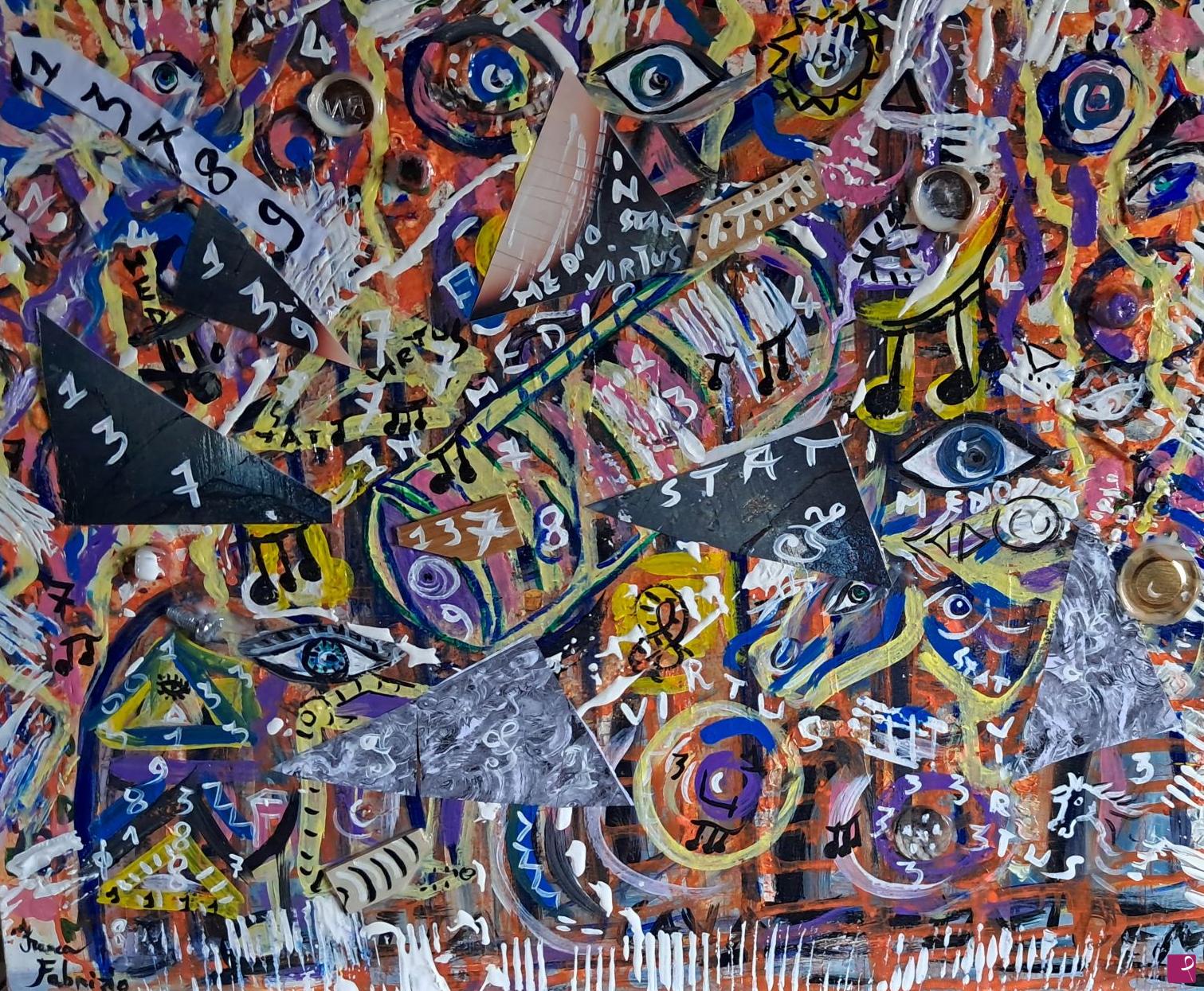 quadri in vendita online - ACCUMULO DI PENSIER