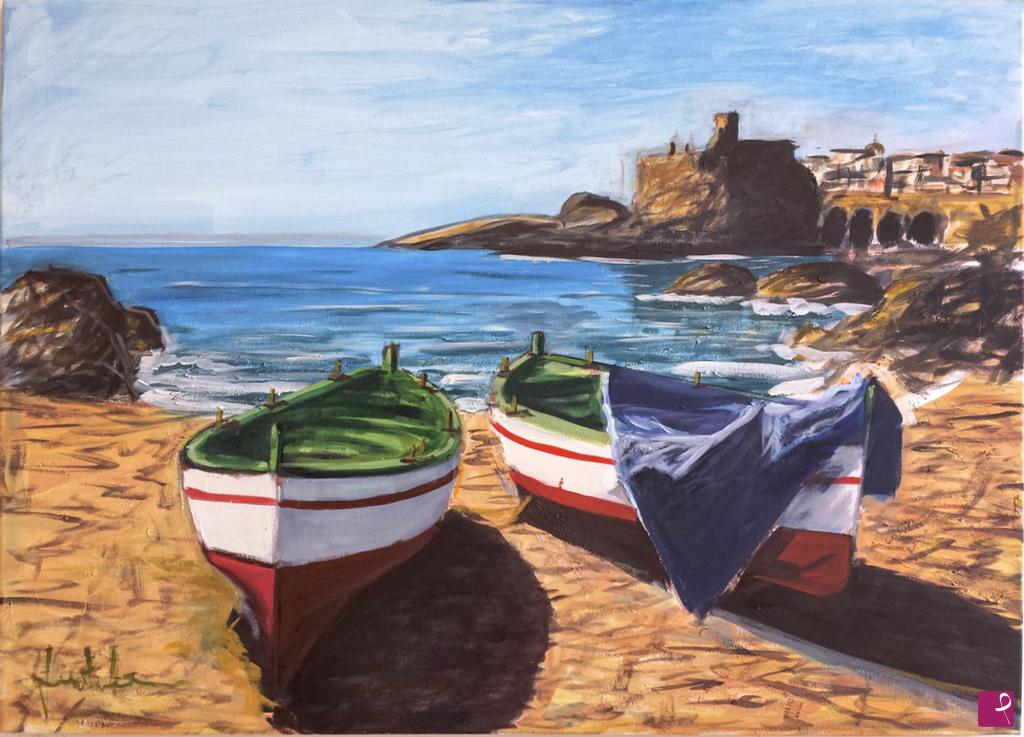 quadri in vendita online - Aci Castello #01