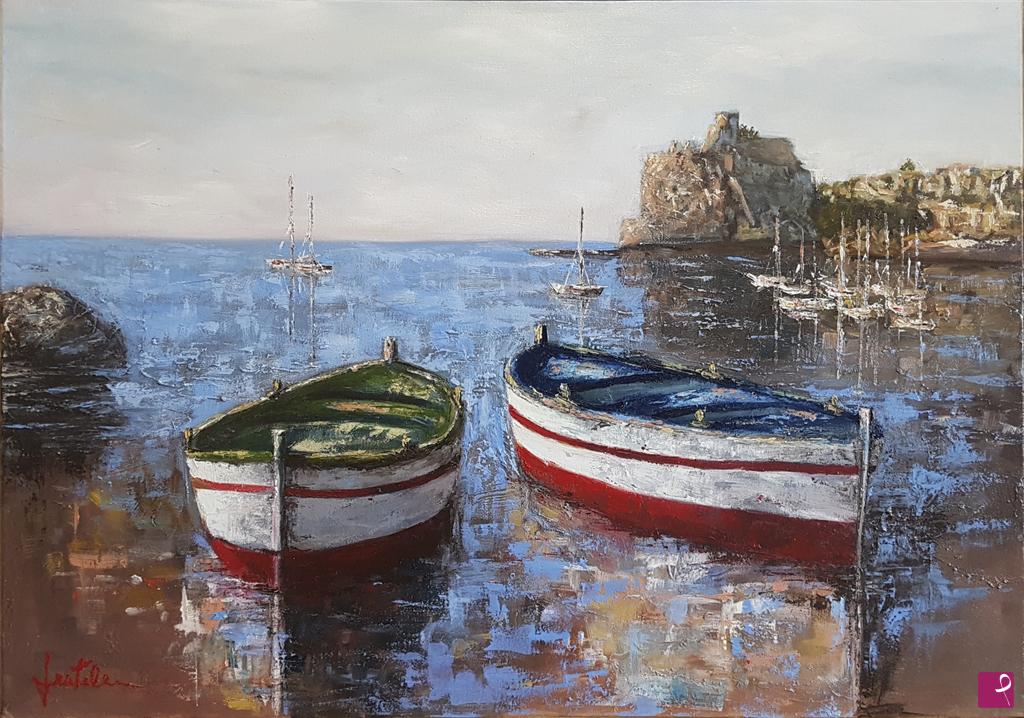 quadri in vendita online - Aci Castello #02