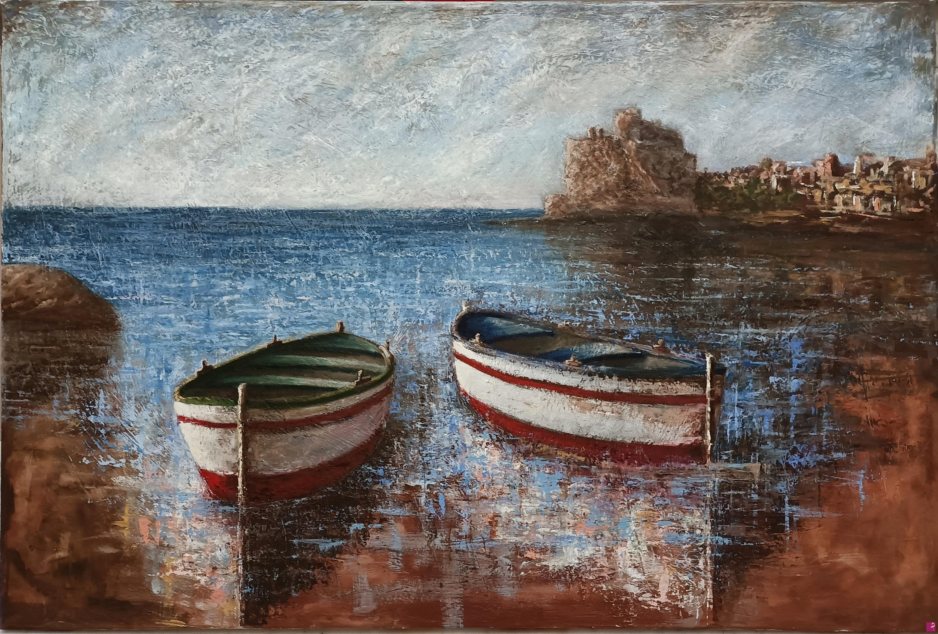 quadri in vendita online - Aci Castello #03
