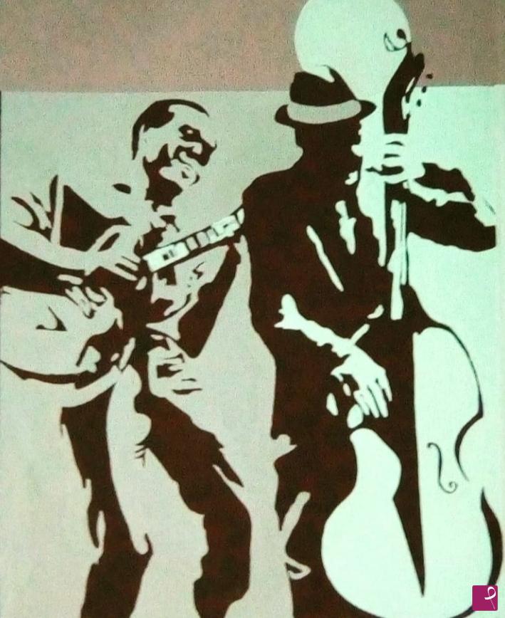 quadri in vendita online - Acid jazz 
