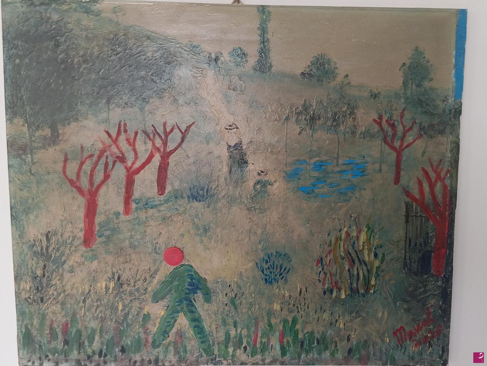 quadri in vendita online - acid Renoir