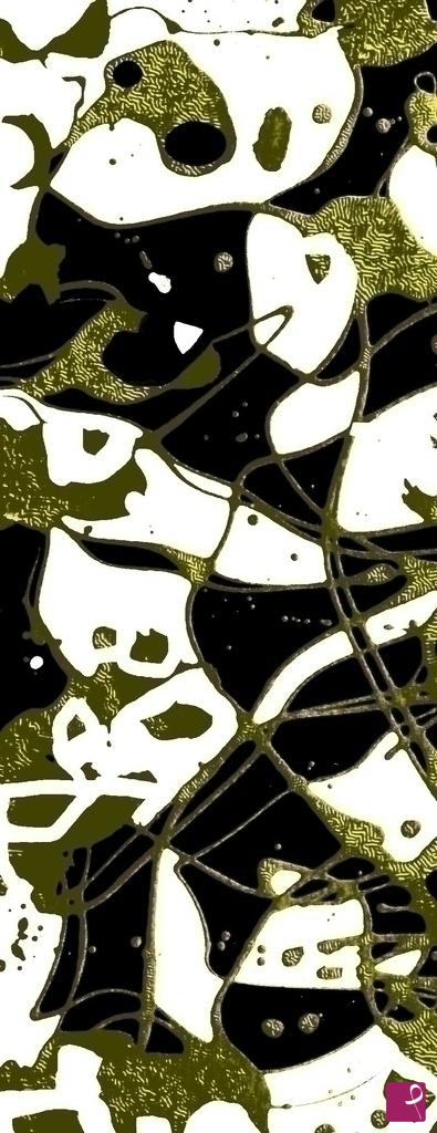 quadri in vendita online - Acido su bianco