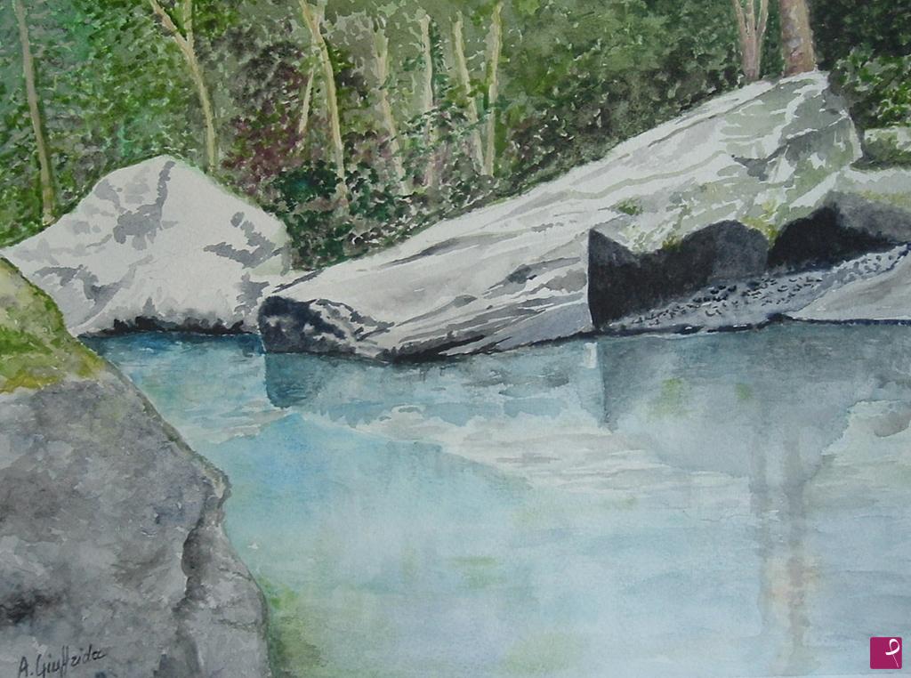 quadri in vendita online - ACQUA  1