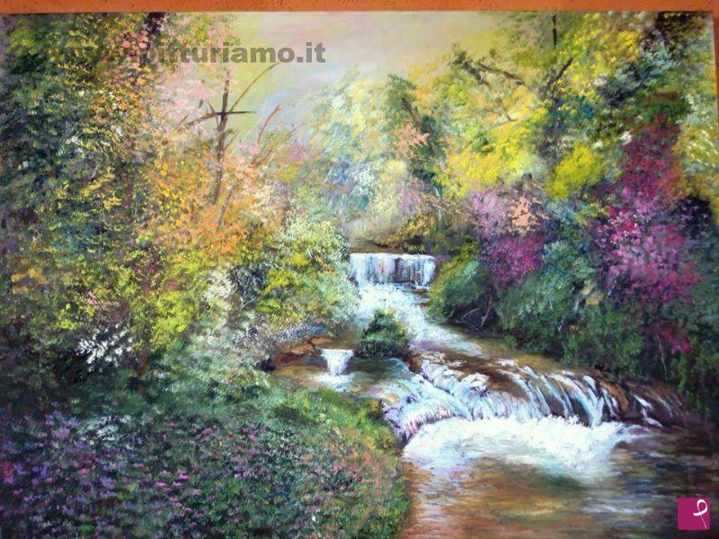 quadri in vendita online - acqua